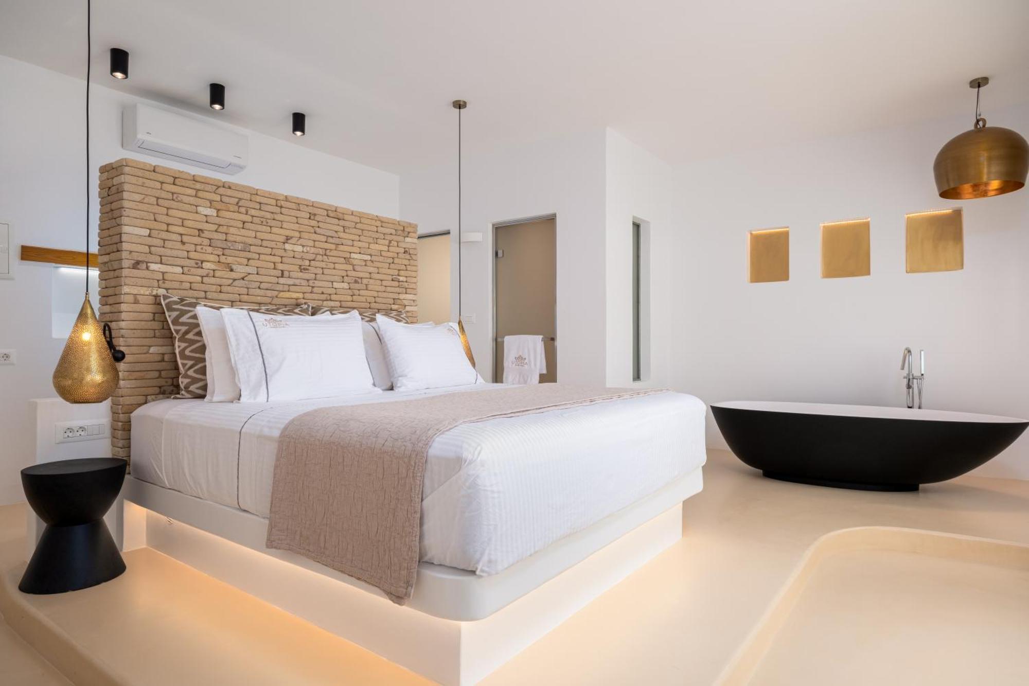 Utopia Suites By Anna Platanou Agia Irini  Exterior foto